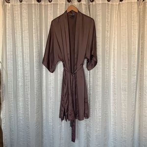 Victoria’s Secret Satin Robe